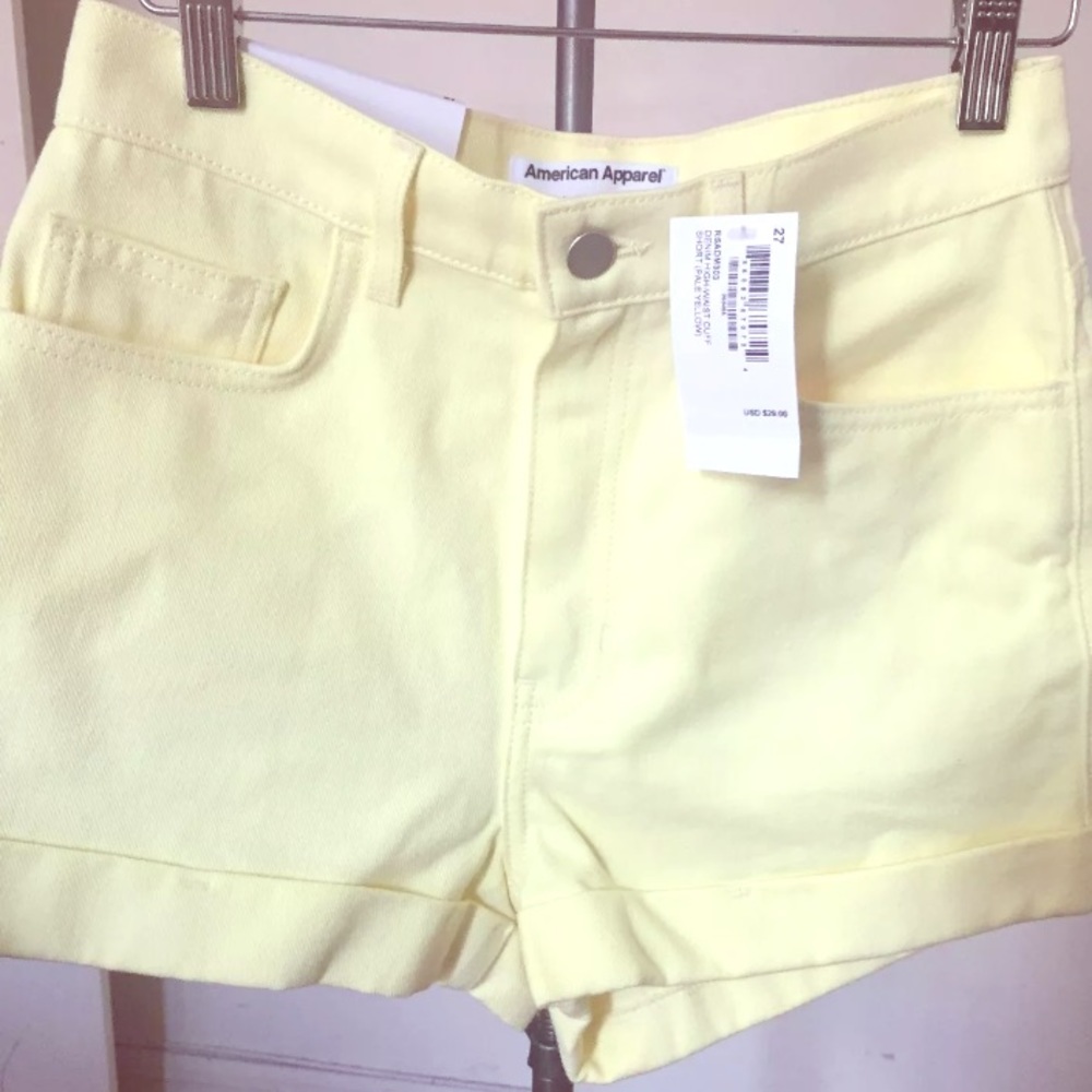 AA High waist shorts